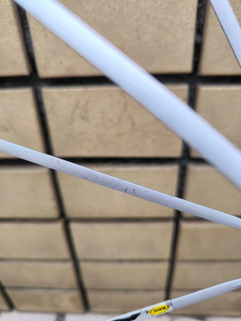 MAVIC キシリウムSL シマノ セラミックベアリングに交換済 カンパフリー付