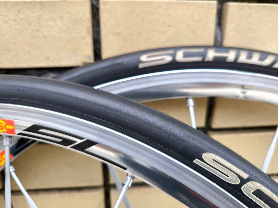 MAVIC キシリウムSL シマノ セラミックベアリングに交換済 カンパフリー付