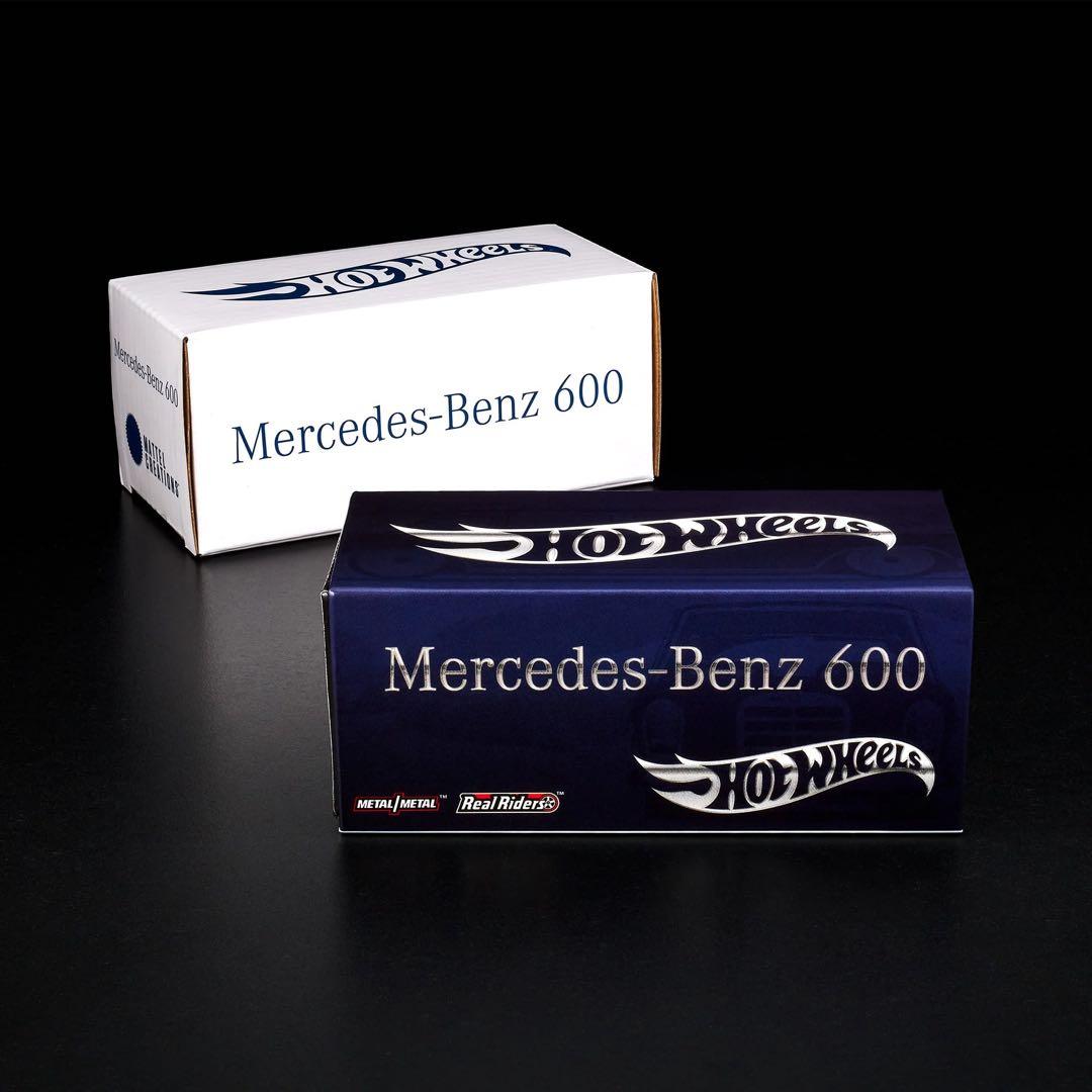 ミニカー Hot Wheels RLC 1964 Mercedes-Benz 600