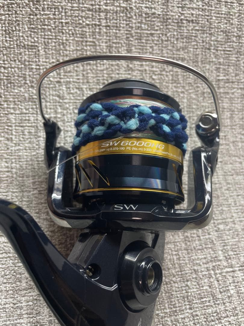 シマノSPHEROS SW 6000HG