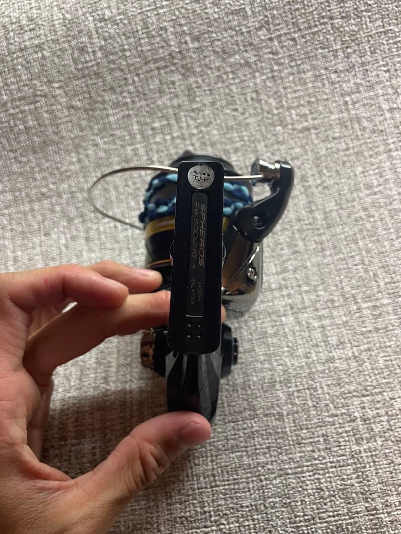 シマノSPHEROS SW 6000HG