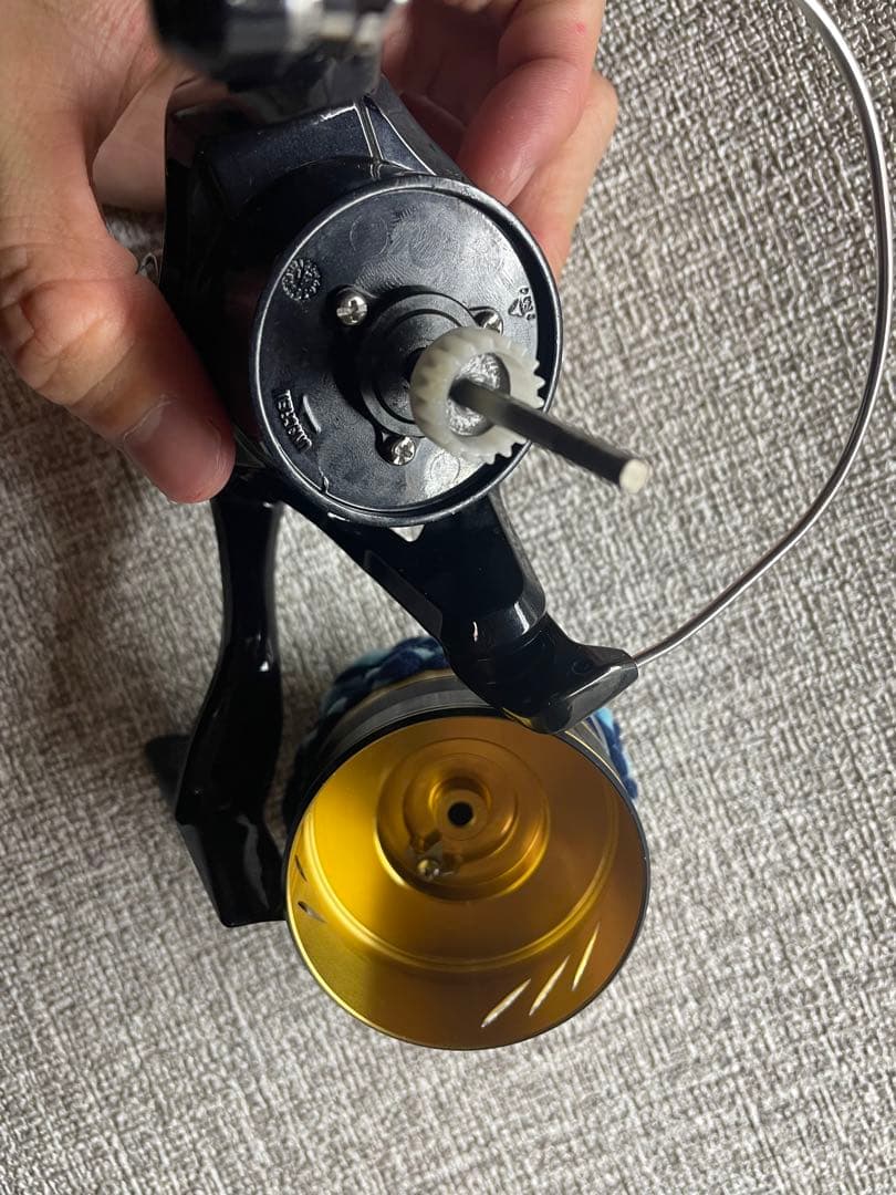 シマノSPHEROS SW 6000HG