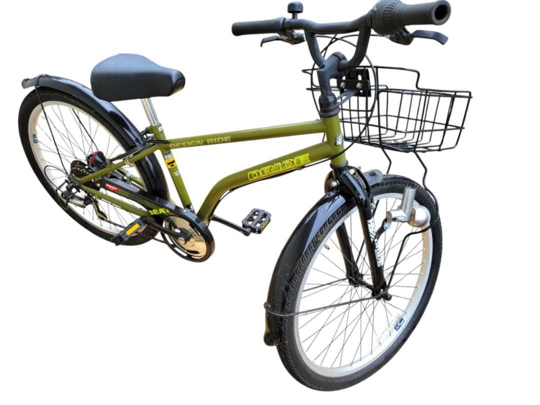 【引き取り限定】長野県松本発 自転車 24インチ DRIDE BEAT 6段変速