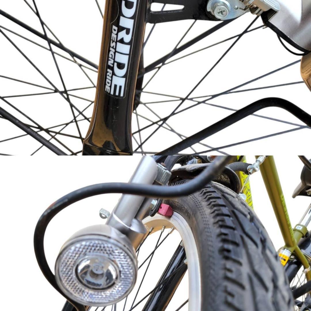 【引き取り限定】長野県松本発 自転車 24インチ DRIDE BEAT 6段変速