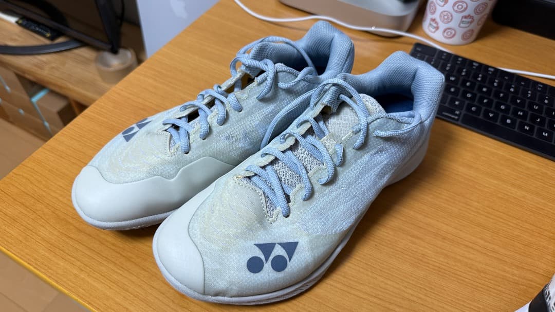 YONEX バドミントンシューズ エアラスz ワイド 26cm