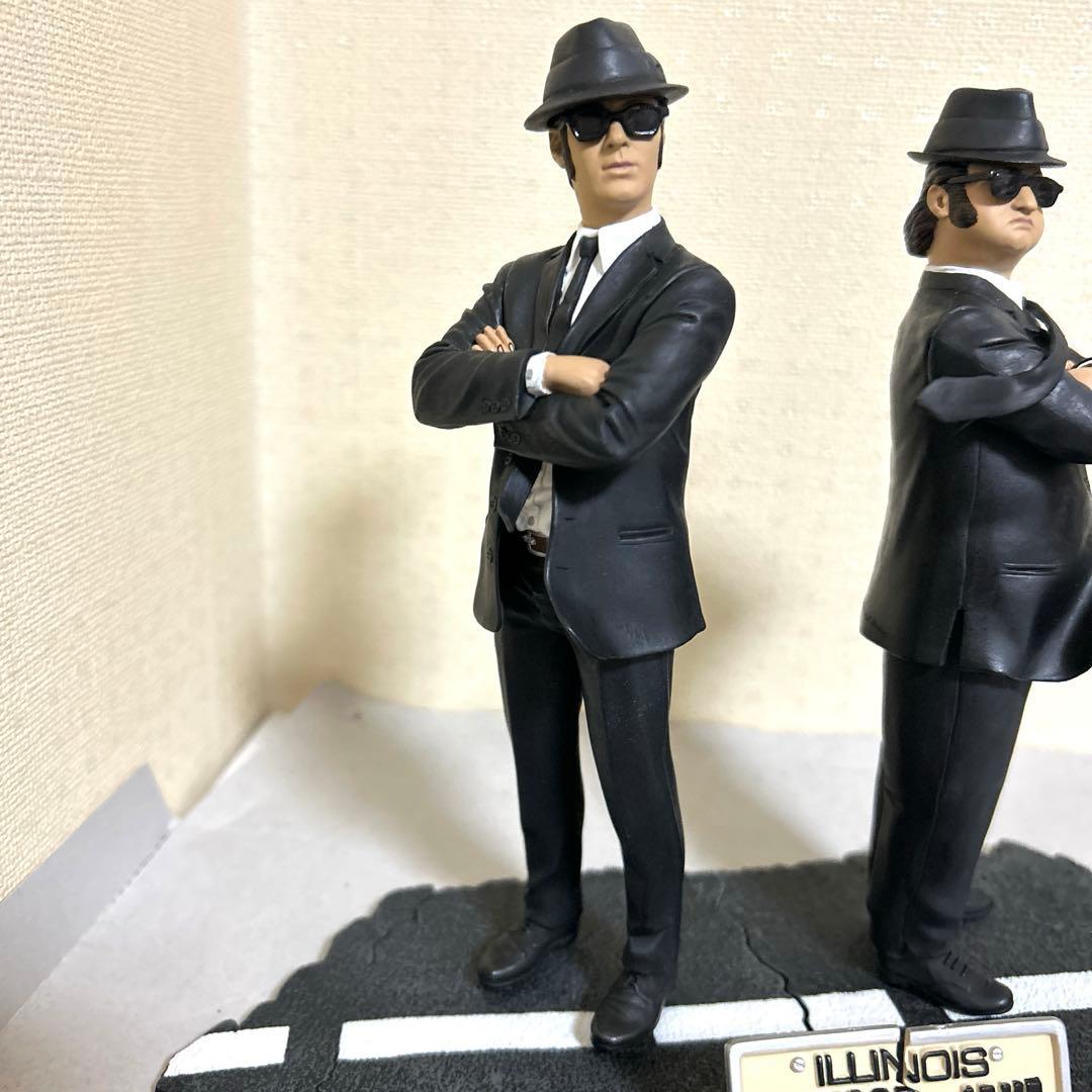 希少！　ブルースブラザーズ　ジェイク&エルウッド　フィギュア