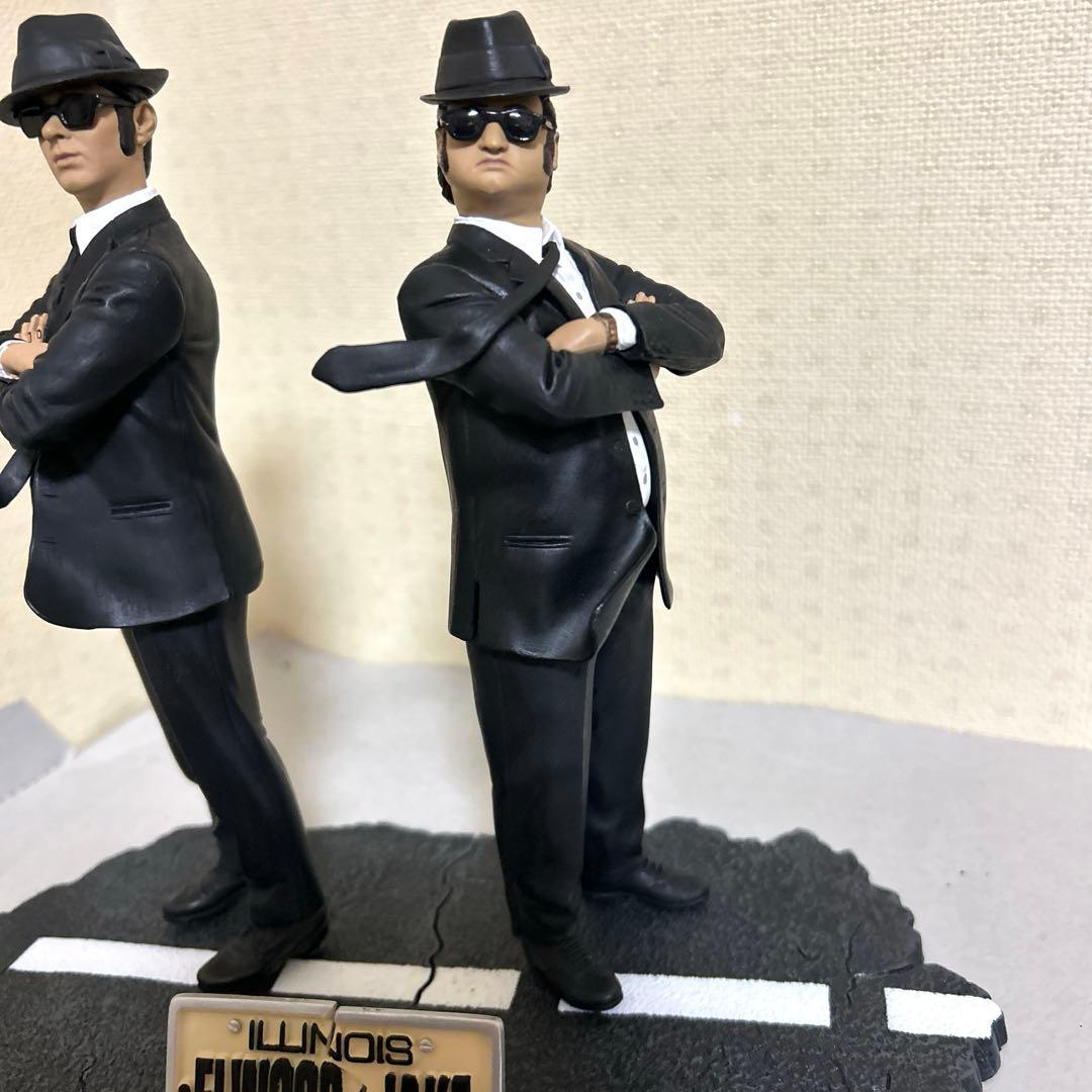 希少！　ブルースブラザーズ　ジェイク&エルウッド　フィギュア