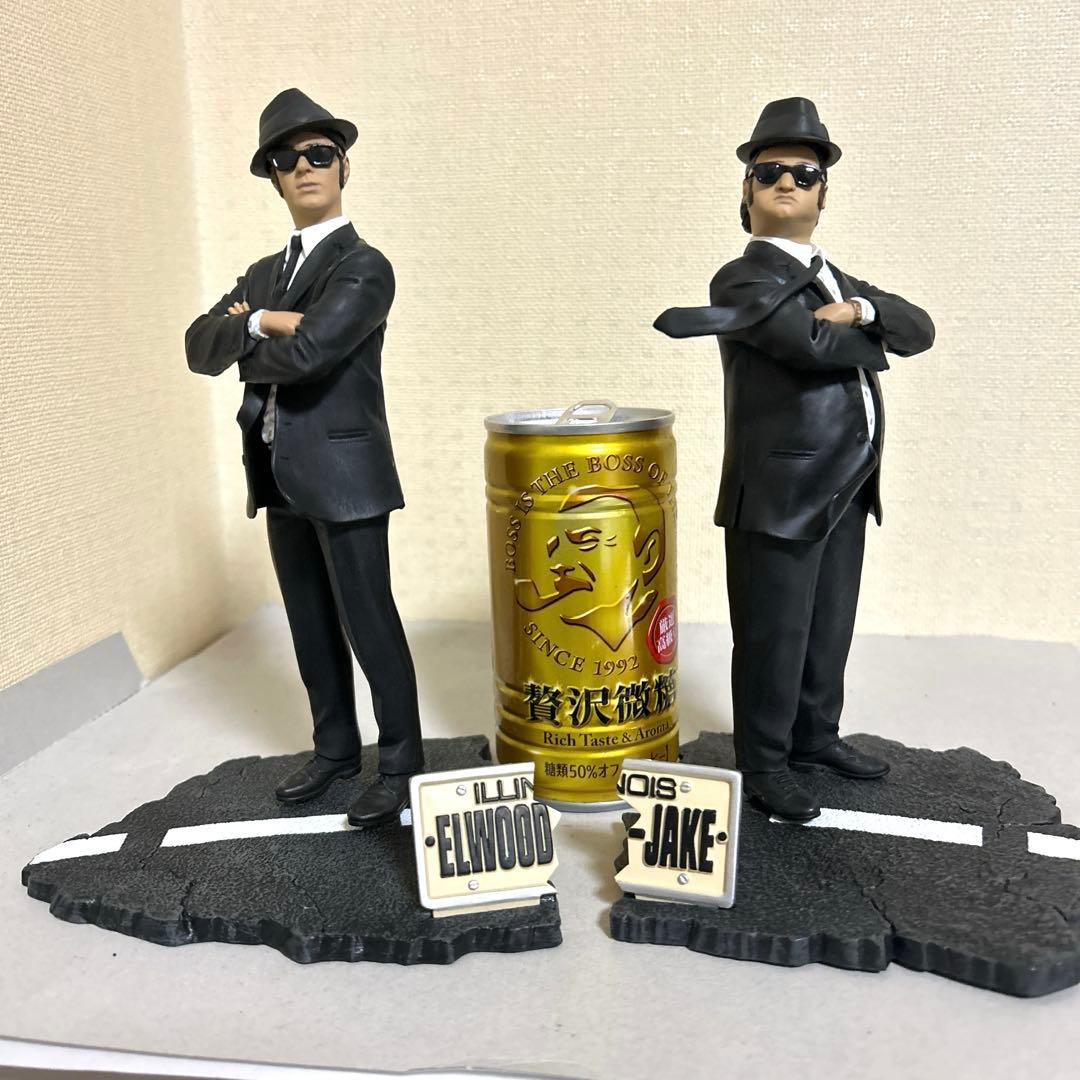 希少！　ブルースブラザーズ　ジェイク&エルウッド　フィギュア
