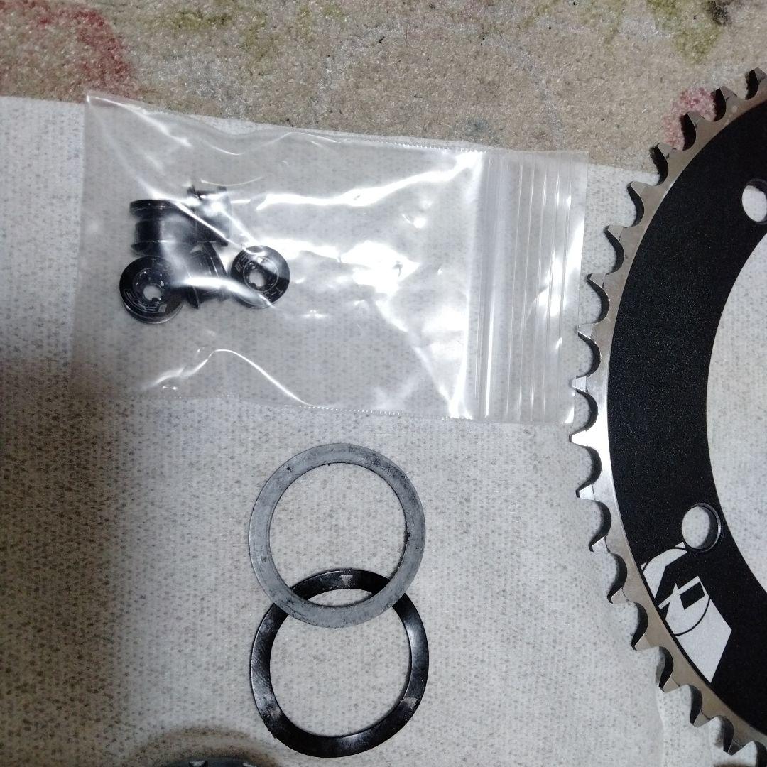 Vision track crank ピストバイク　49t BB付き