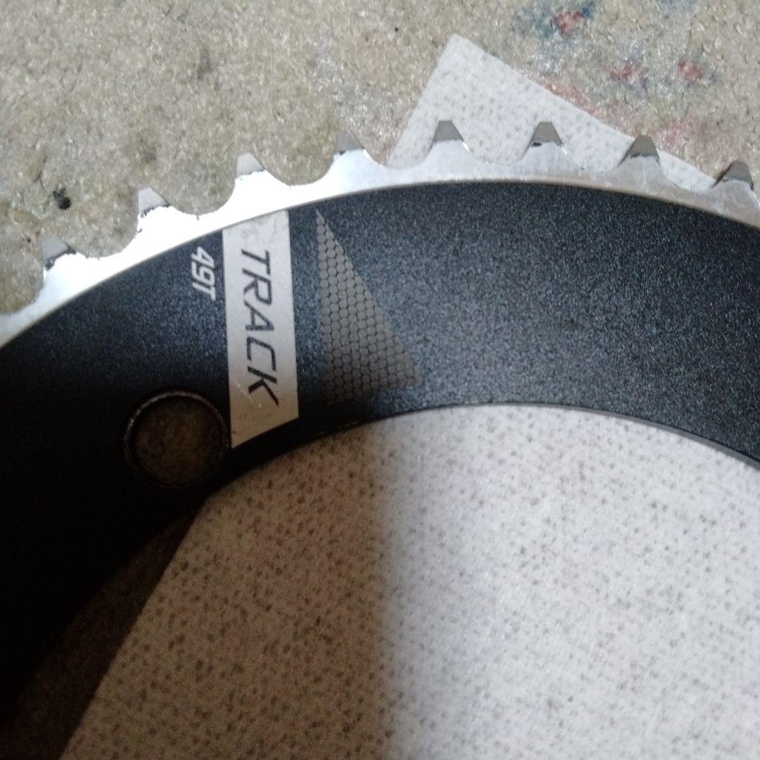 Vision track crank ピストバイク　49t BB付き