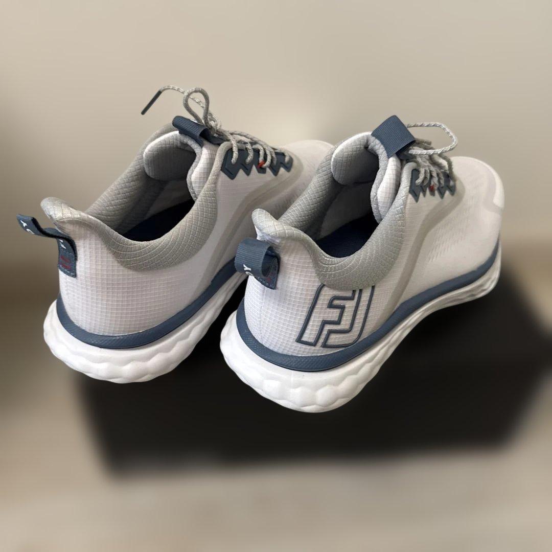 FootJoy クオンタム テキスタイル レースドゴルフシューズ 27.5