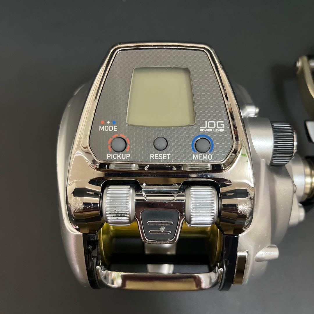 【最高峰✨美品✨ケーブル付】ダイワ シーボーグ 500J 電動リール