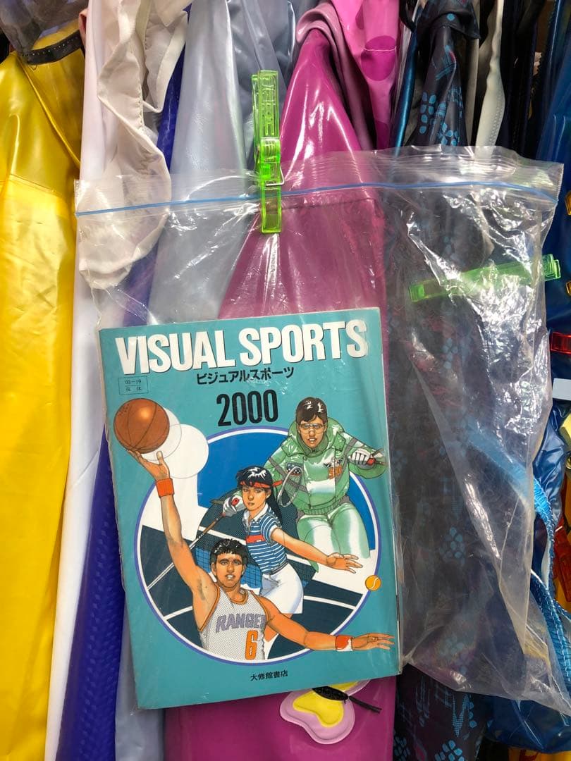 ビジュアルスポーツ　バレー　バスケ　体操　2000　カラー写真部分あり　未使用