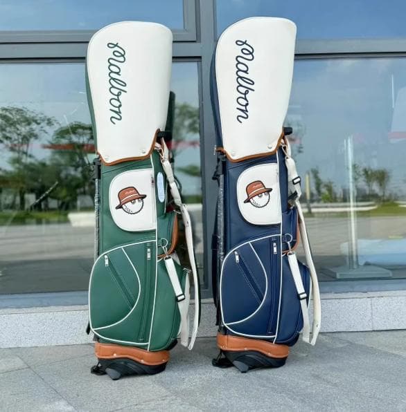 Malbonキャディバッグ キャスター付き韓国モデル トローリー型大容量完売人気