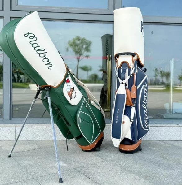 Malbonキャディバッグ キャスター付き韓国モデル トローリー型大容量完売人気