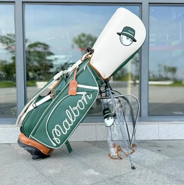 Malbonキャディバッグ キャスター付き韓国モデル トローリー型大容量完売人気