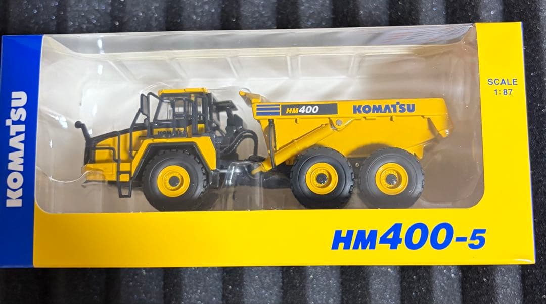 【非売品】KOMATSU コマツ ミニチュア　４点セット