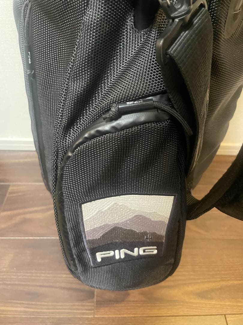 【最終価格】PING ピン キャディバッグ CB-P201 軽量 9.5型