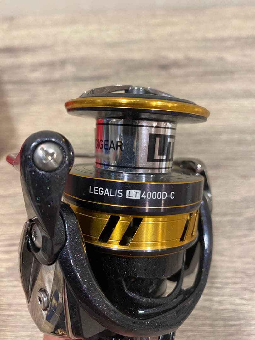 ✴️即購入不可コメント必須 Daiwa LT4000D-C スピニングリール