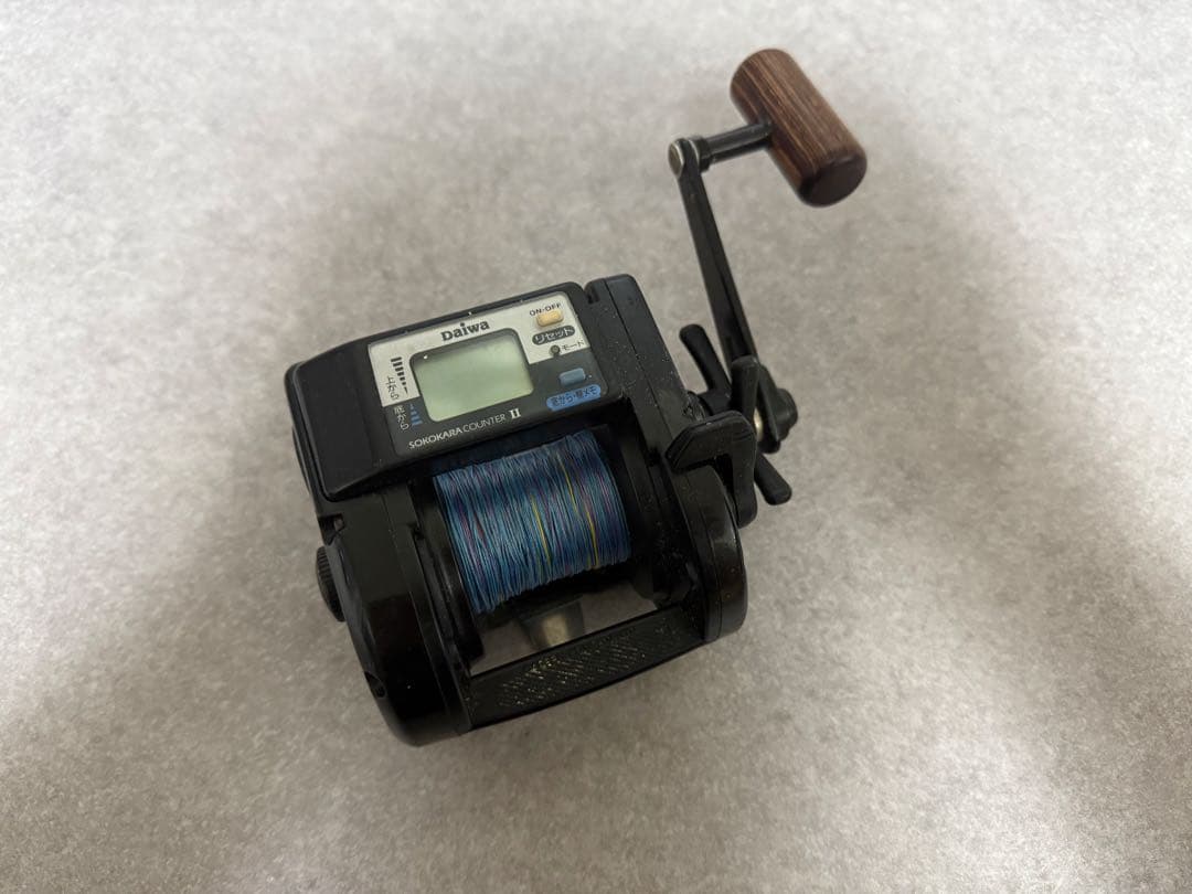 リール DAIWA ダイワ TANASENSOR X600 タナセンサー 釣具