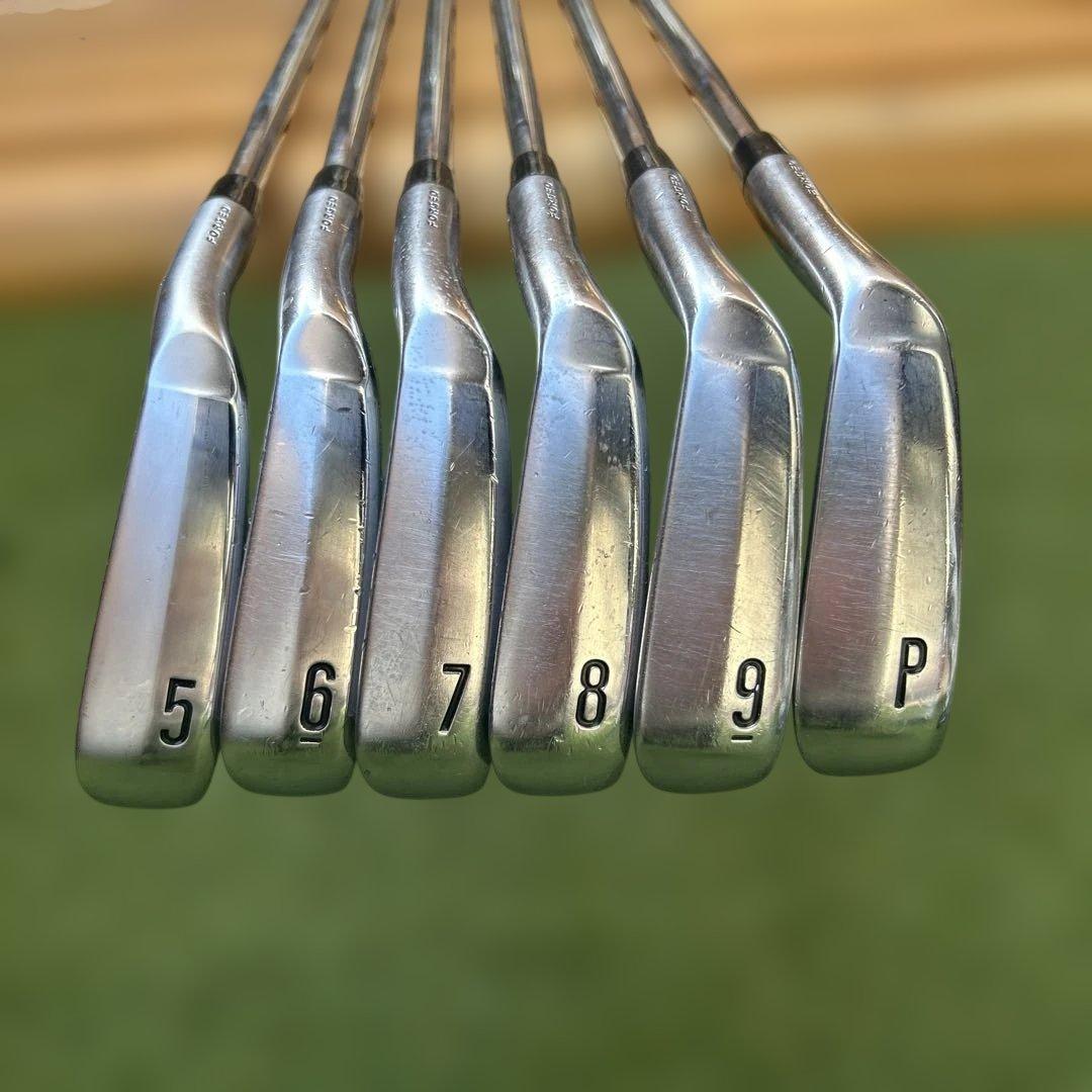 アイアンセット 5, 6, 7, 8, 9, P