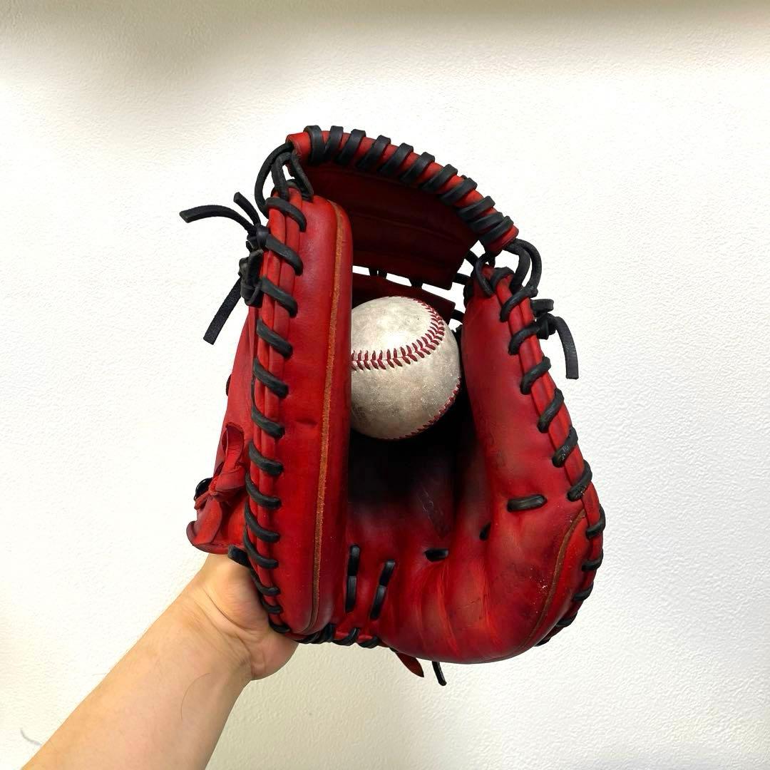ハタケヤマ 軟式 少年 キャッチャーミット