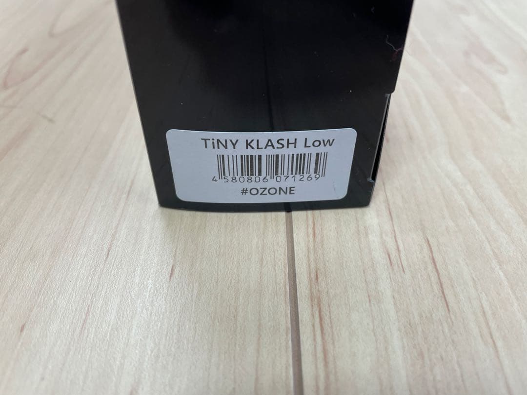 【新品未使用】 新色 TiNYKLASH タイニークラッシュ OZONE DRT