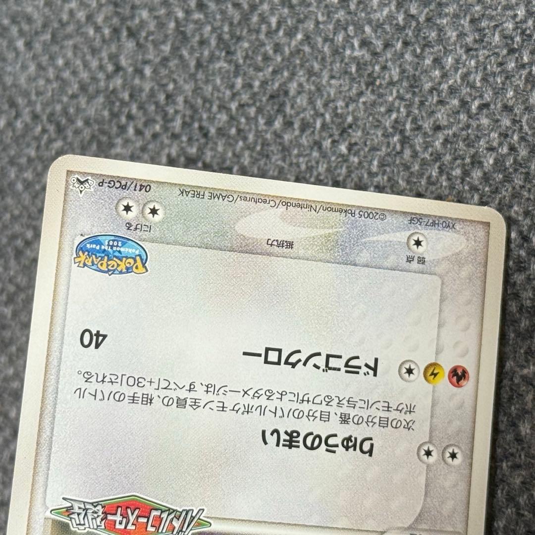 ポケパークのピカチュウ レックウザ