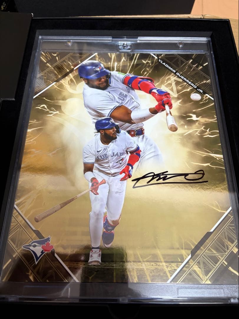 【50シリ】　Emanate Fanatics MLB サイン　ゲレーロJr