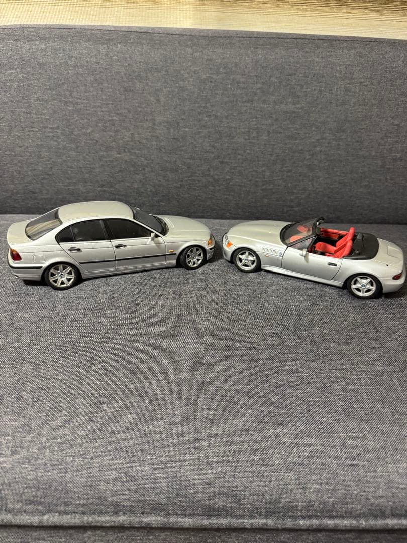 BMW1/18‼️ 3er Reihe 3-series Z3 2台セット‼️
