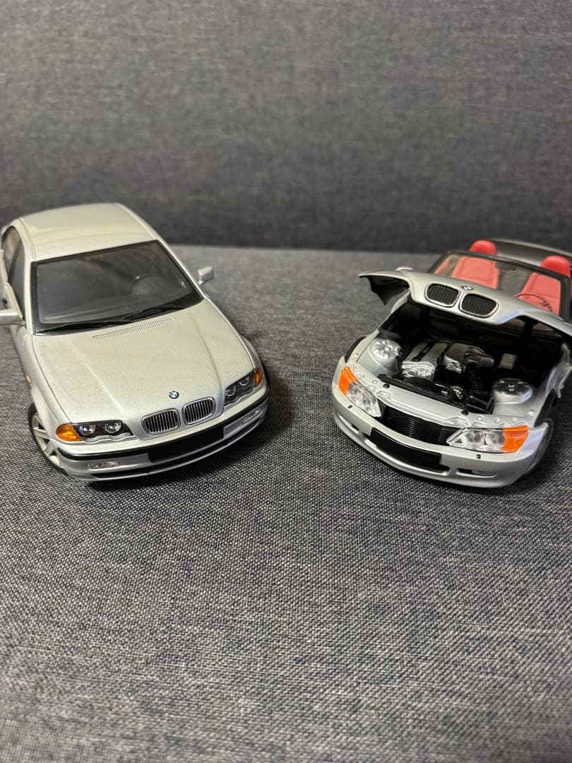 BMW1/18‼️ 3er Reihe 3-series Z3 2台セット‼️