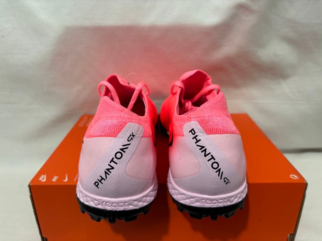 nike phantom gx 2 pro tf 25.5 ファントム ピンク