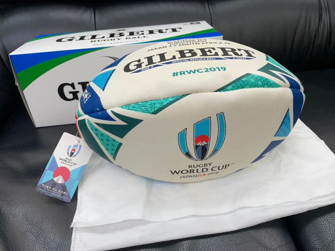 RWC2019 ラグビー日本代表決勝トーナメント初進出 記念ボール