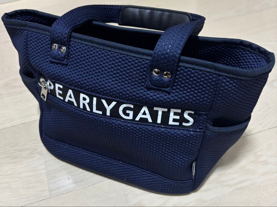 PEARLY GATES カートバッグゴルフバッグ ネイビー
