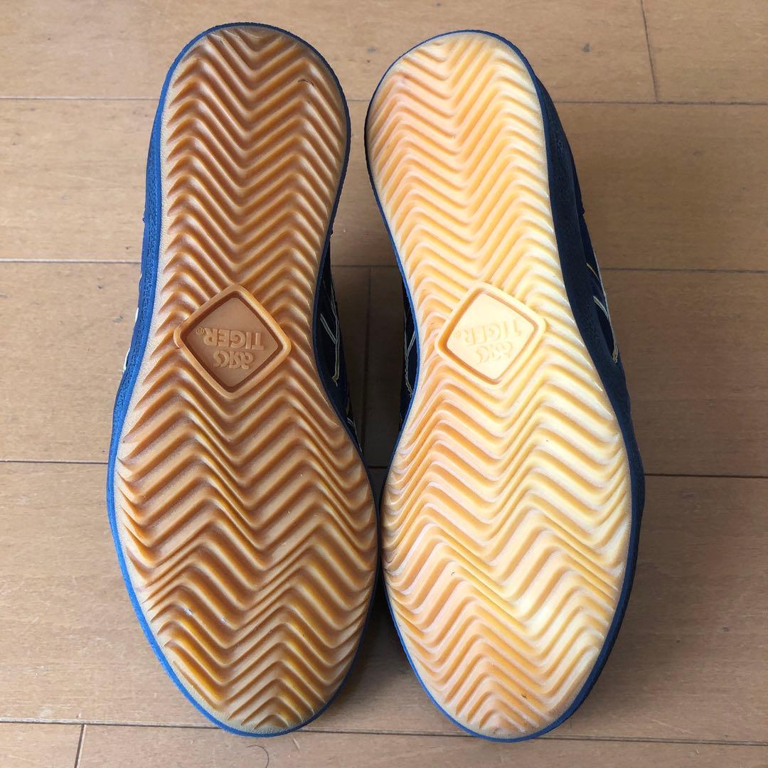 asics ネイビー バレーボールシューズ　審判用