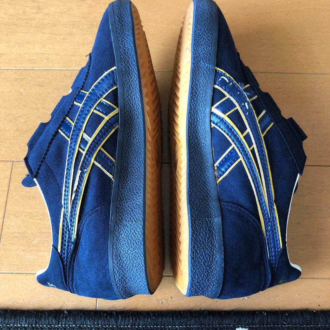 asics ネイビー バレーボールシューズ　審判用