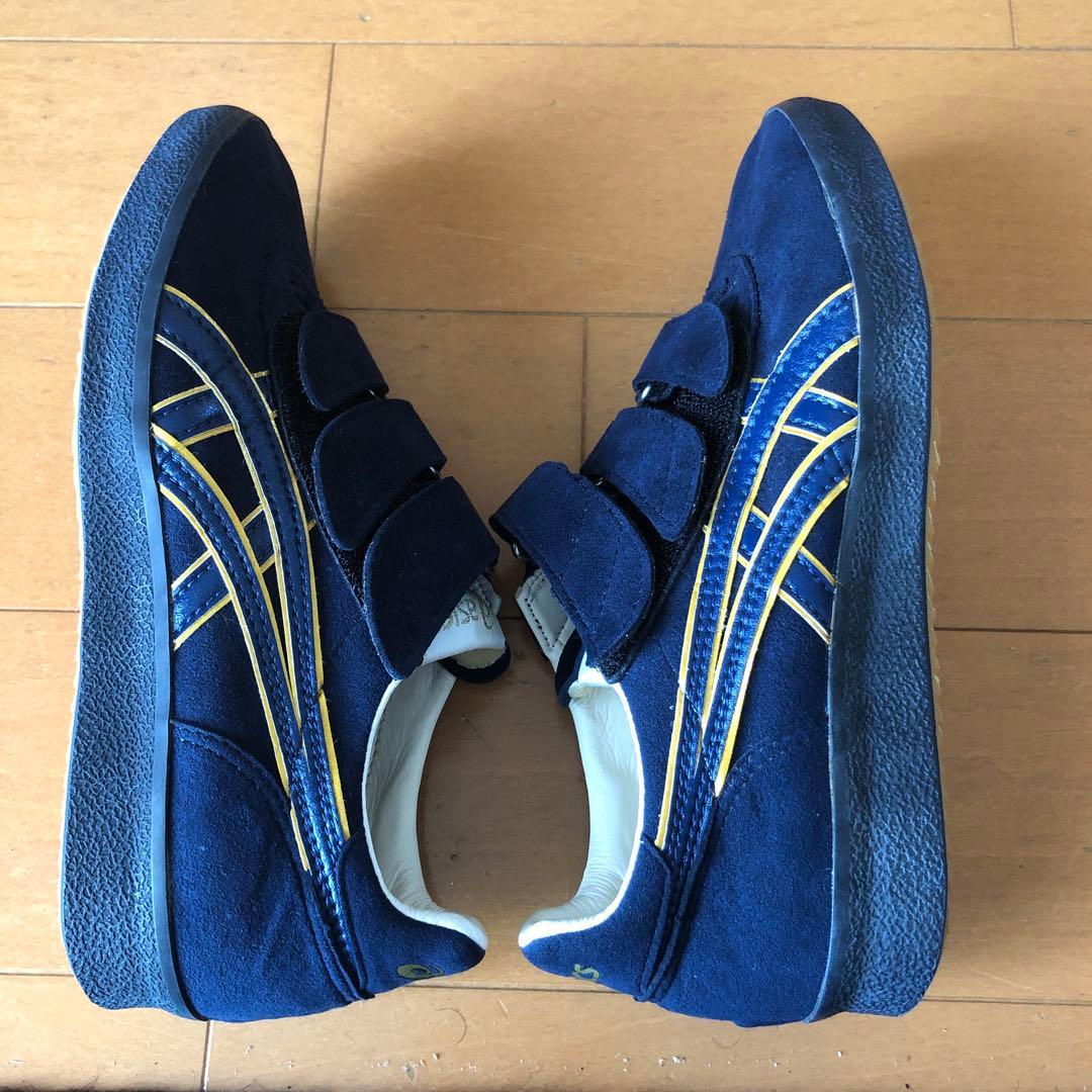 asics ネイビー バレーボールシューズ　審判用