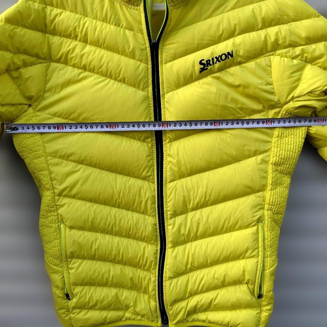 Ｔ*Ｄ様 SRIXON DESCENTE ゴルフダウンジャケット イエロー