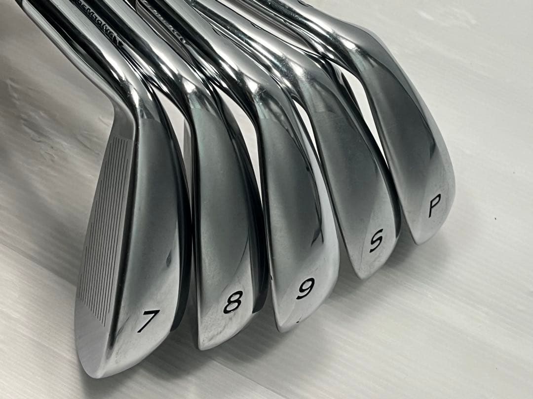 TaylorMade perfica レディース アイアン 5本 セット