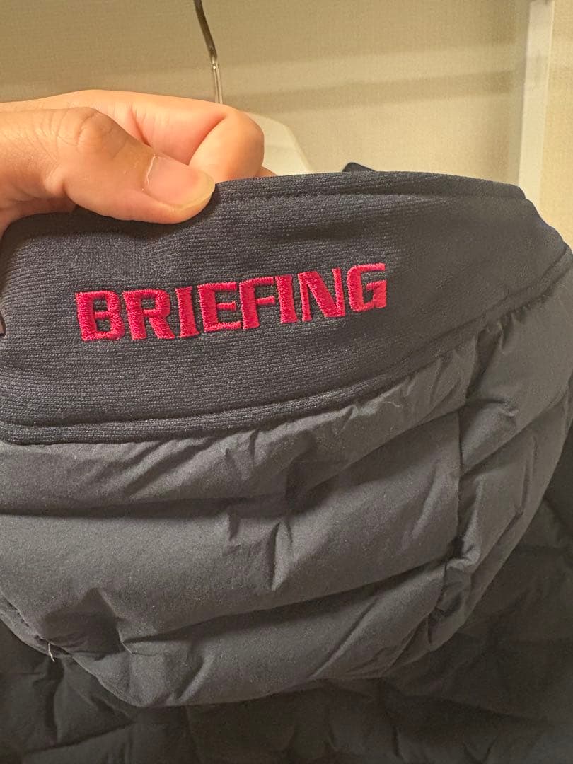 BRIEFING MEN’S HYBRID DOWN PARKA