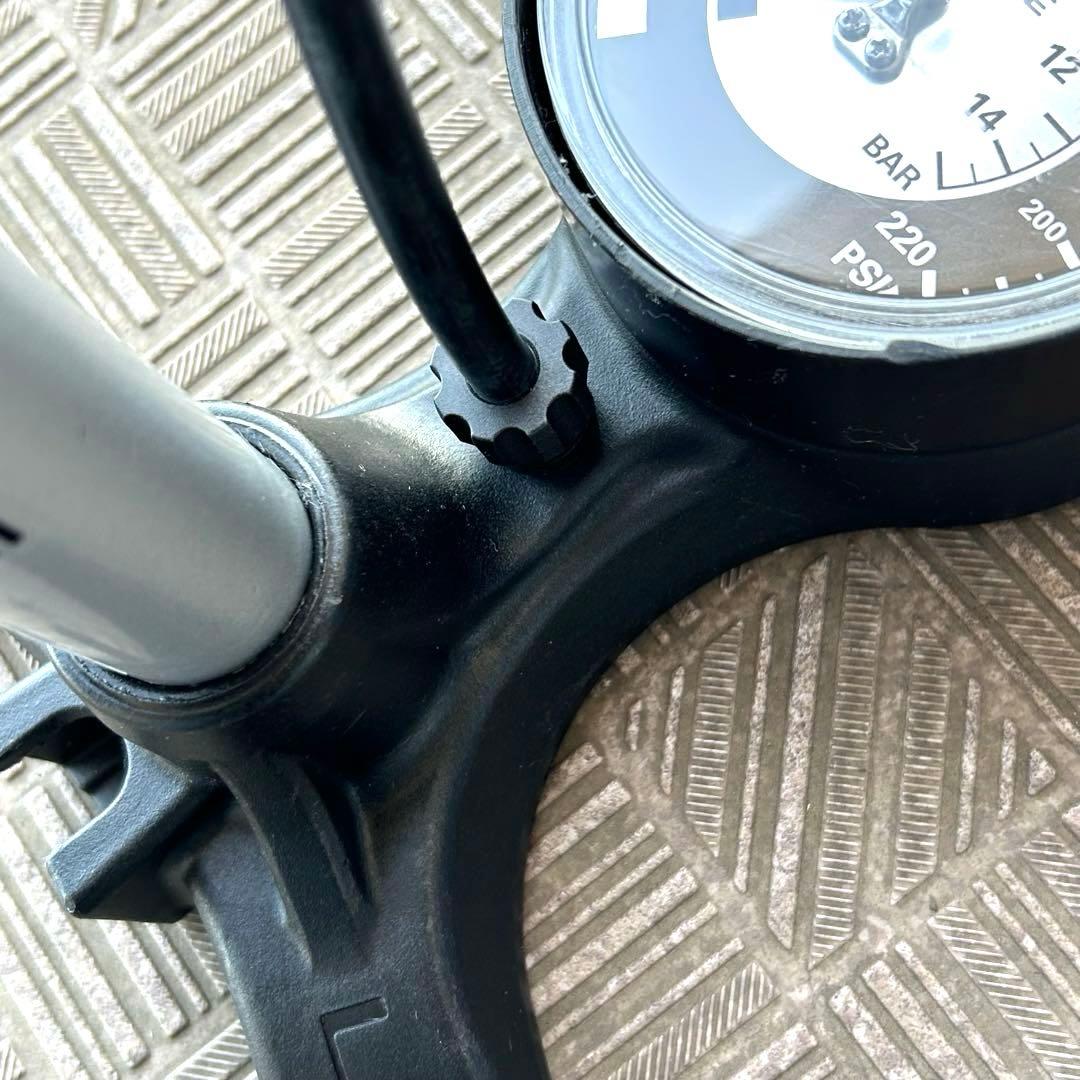 LEZYNE レザイン SPORT FLOOR DRIVE フロアポンプ 3.5