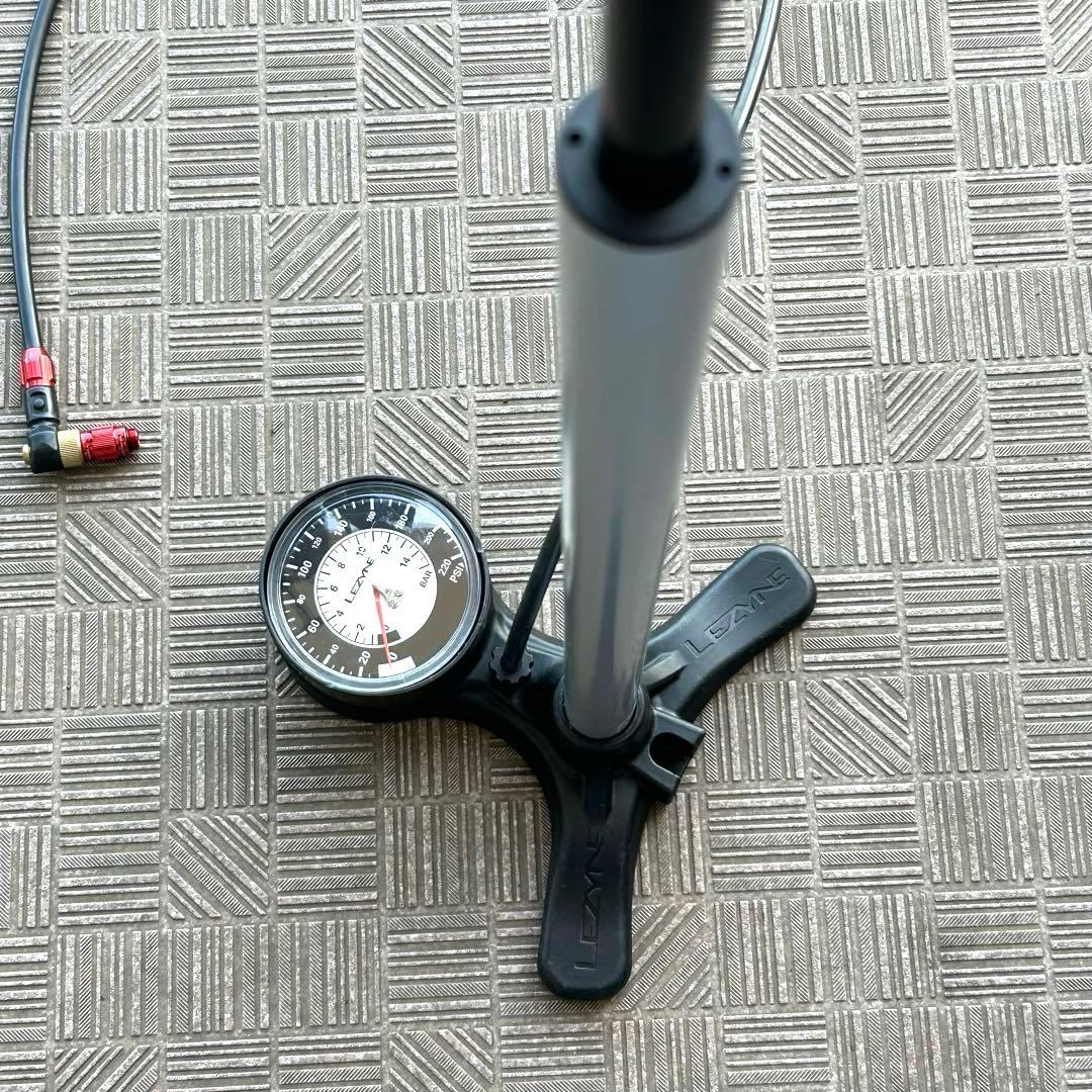 LEZYNE レザイン SPORT FLOOR DRIVE フロアポンプ 3.5