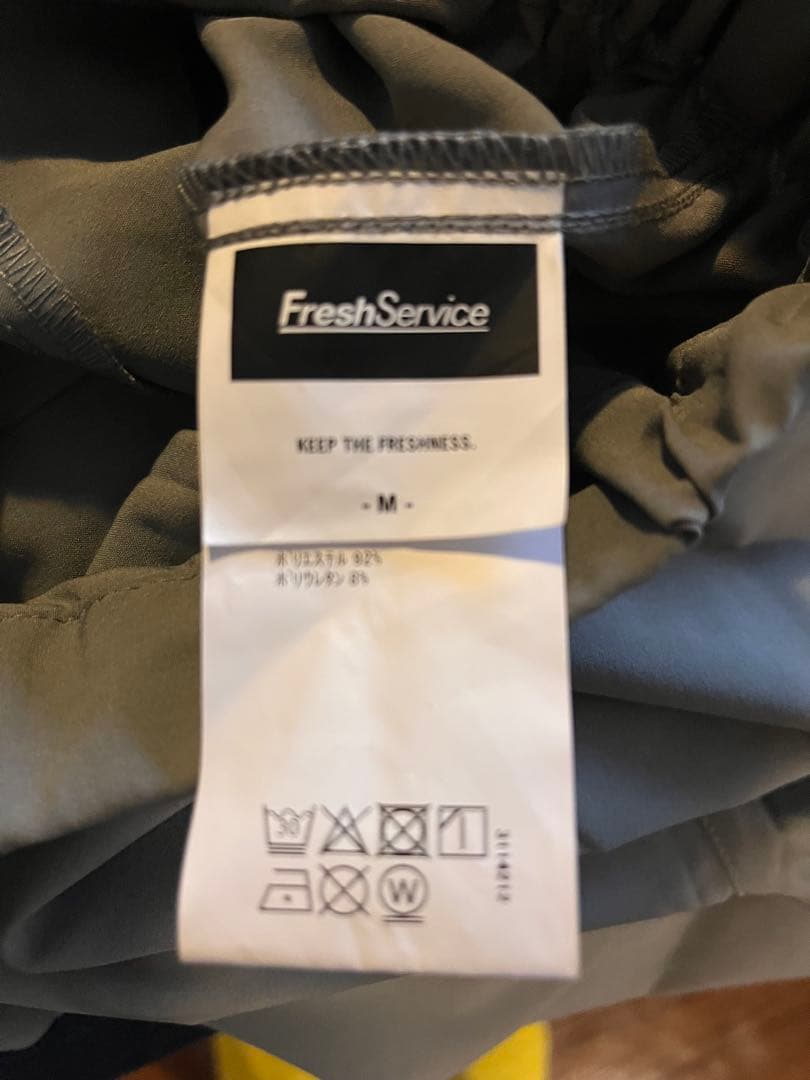 ReFresh!Service UTILITY PACKABLE SUITグレー
