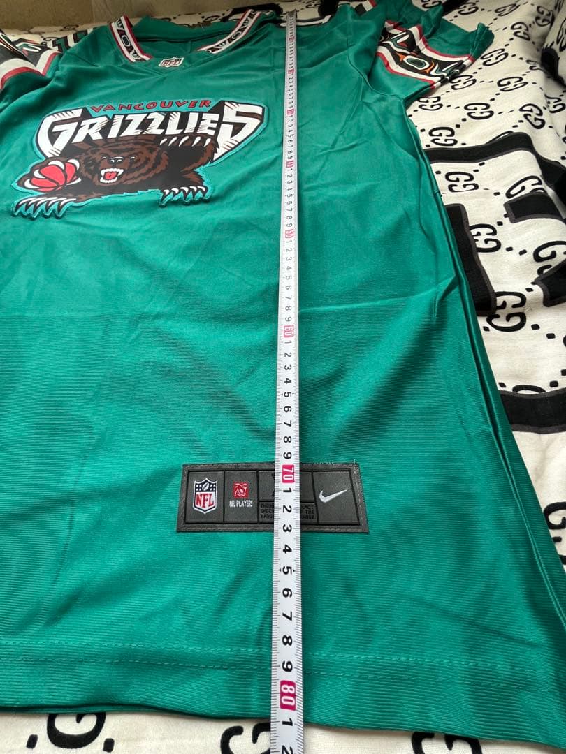 Vancouver Grizzlies MORANT 12 ユニフォーム XL