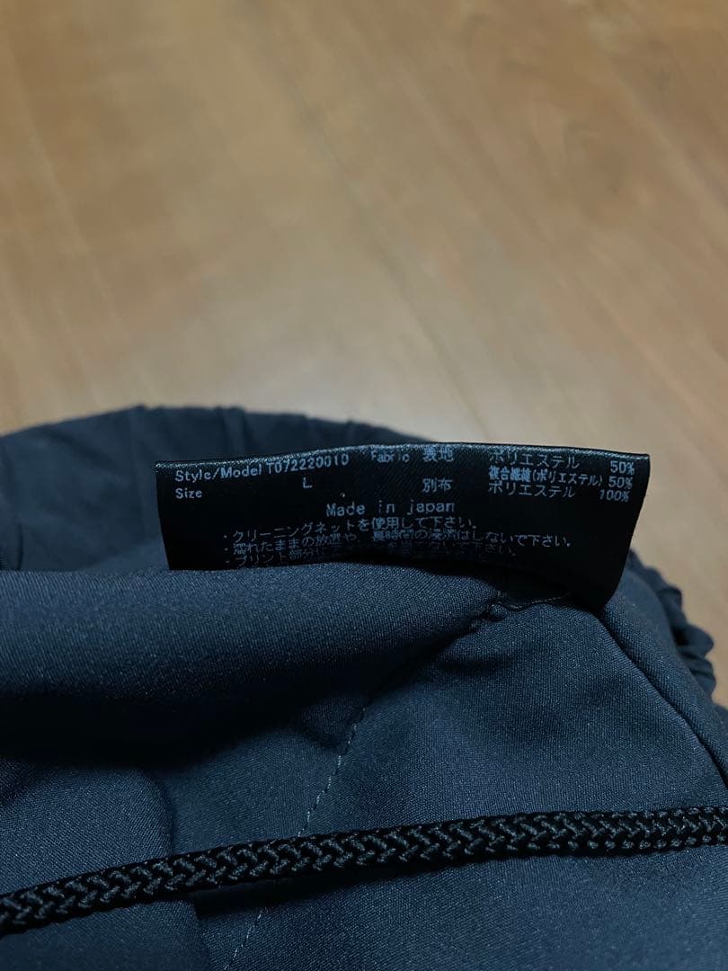 定価3.9万　TFW49 パンツ　チャコール　L ゴルフ