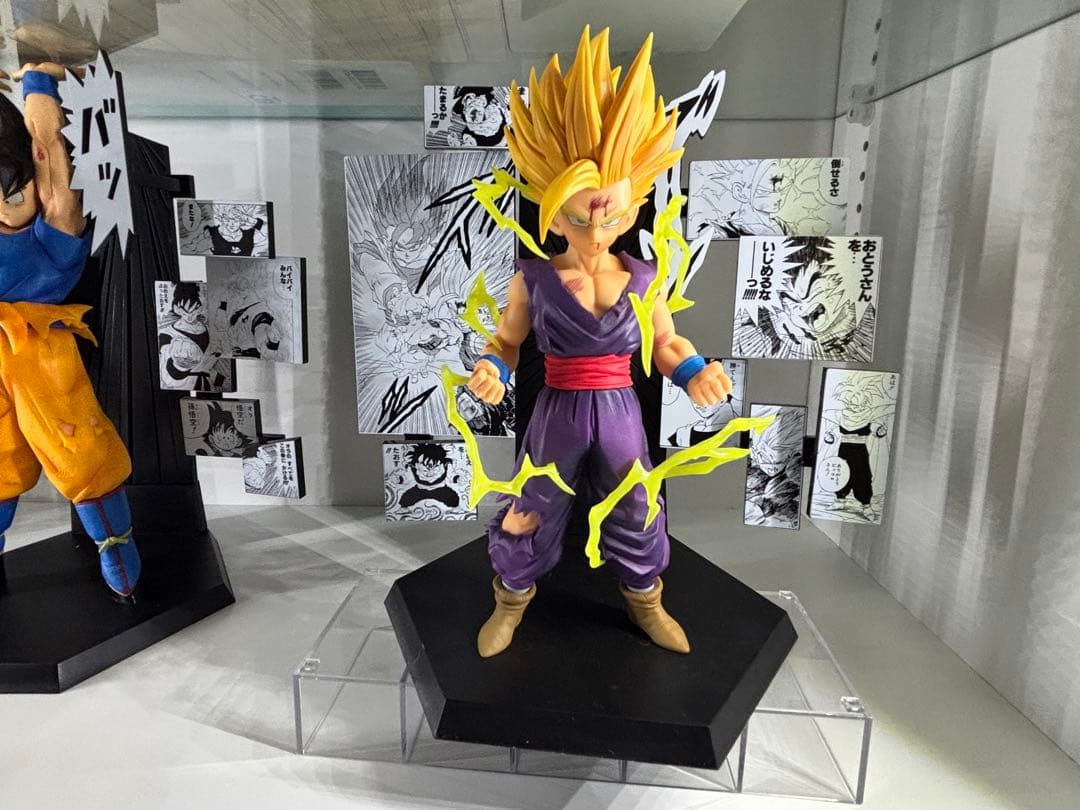 ドラゴンボール40周年其の二フィギュア3点セット
