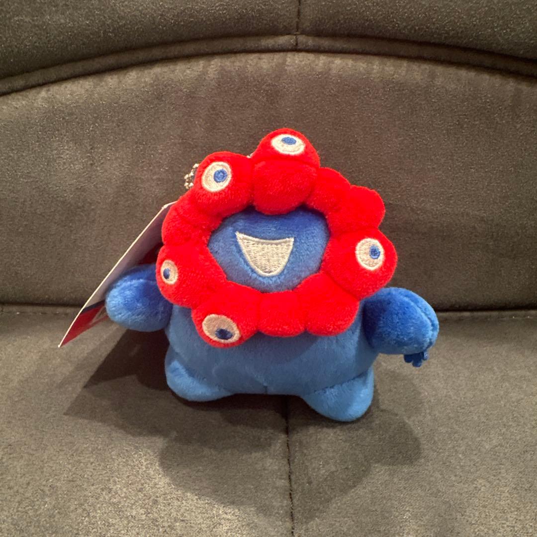 もっちりミャクミャクキーホルダー　立