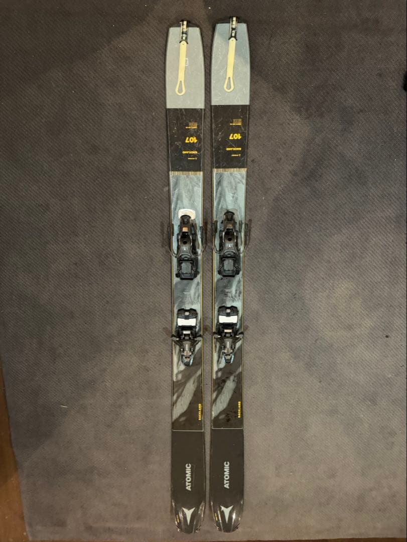 Atomic アトミック バックランド107 スキー 板 189cm