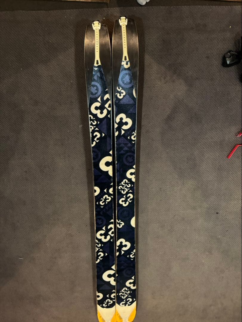 Atomic アトミック バックランド107 スキー 板 189cm