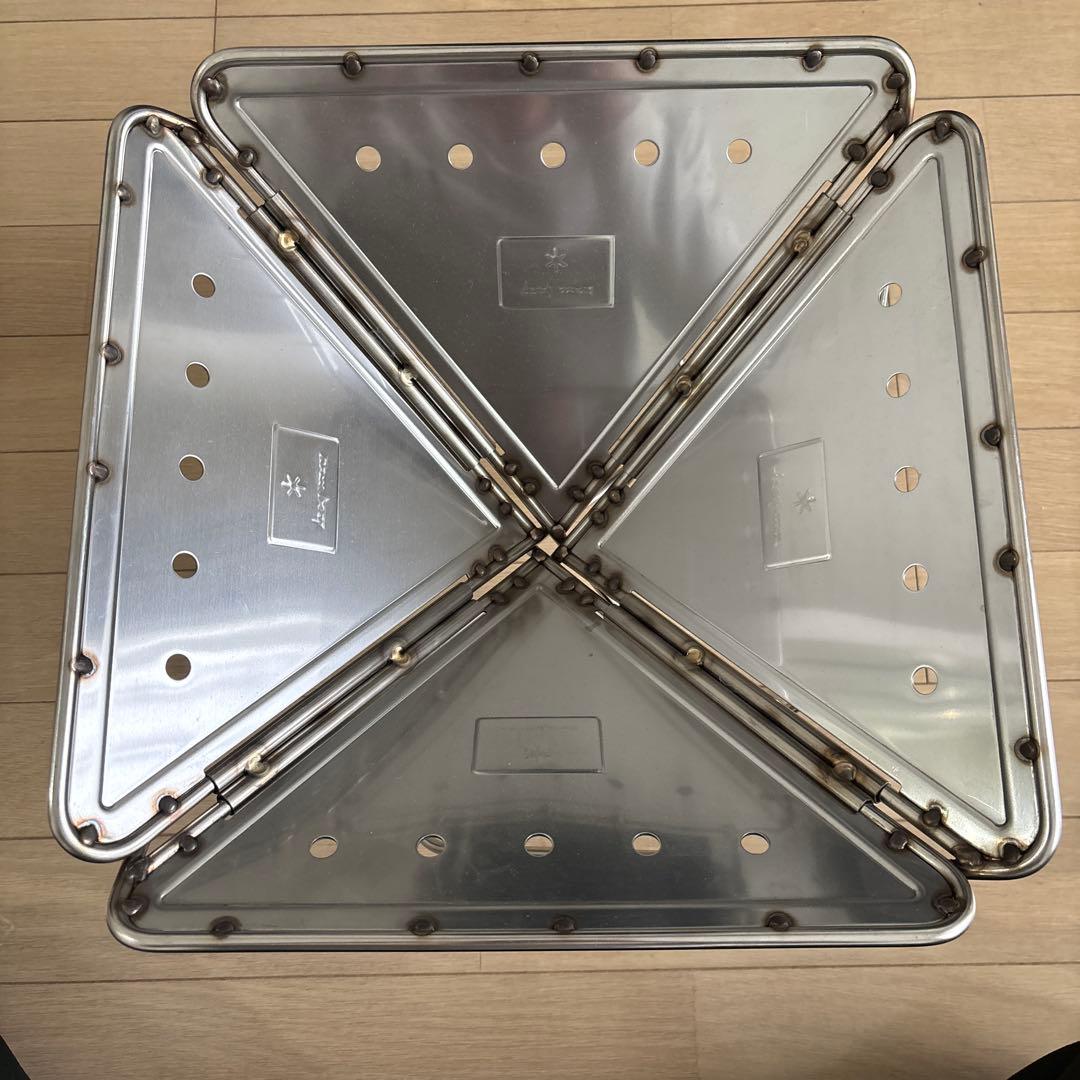 未使用品含む　スノーピーク　焚き火台M フルセット　キャンプ